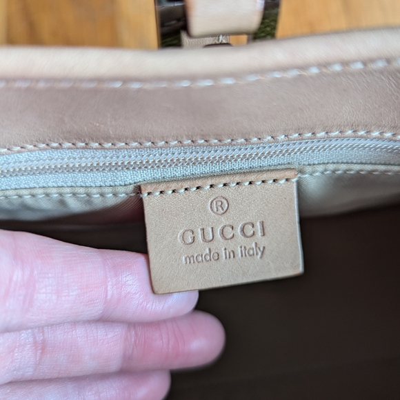 Gucci Jackie Jumbo GG Neon Yellow/Green Bag - Picture 5 of 17